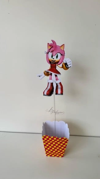 Centro de Mesa Sonic