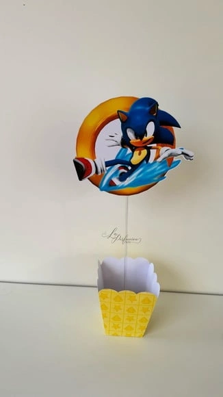 Centro de Mesa Sonic