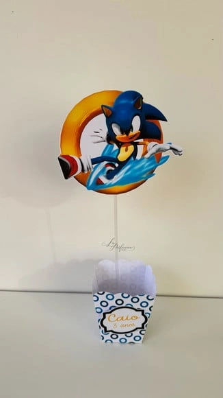 Centro de Mesa Sonic
