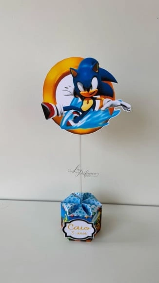 Centro de Mesa Sonic