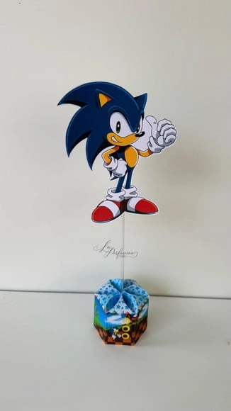 Centro de Mesa Sonic