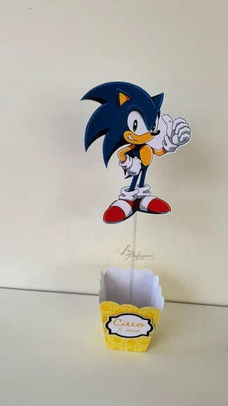 Centro de Mesa Sonic