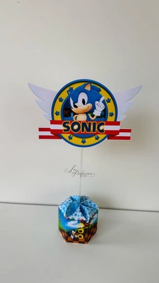 Centro de Mesa Sonic