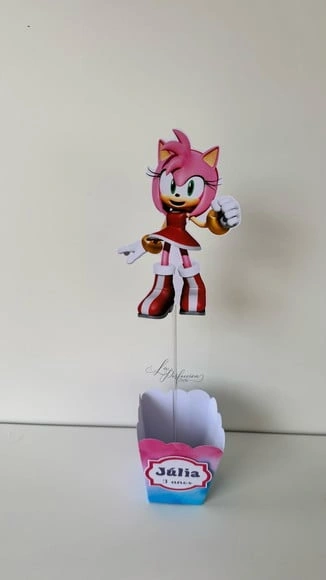Centro de Mesa Sonic
