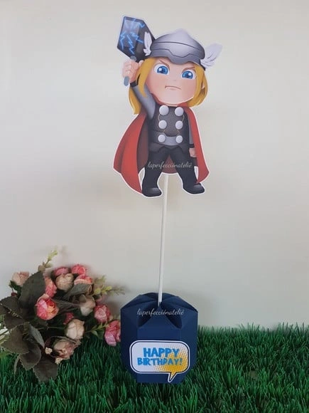 Centro de Mesa Thor