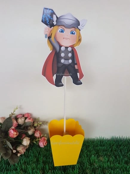 Centro de Mesa Thor