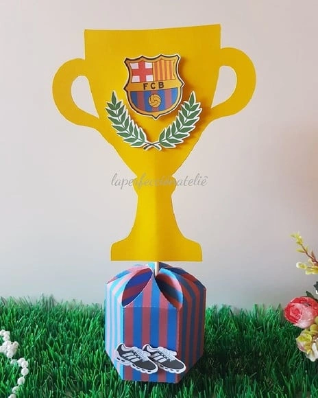 Centro de Mesa Troféu