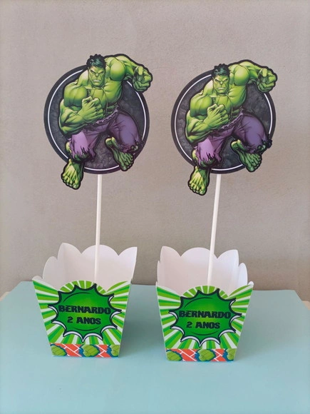 Centro de Mesa Hulk