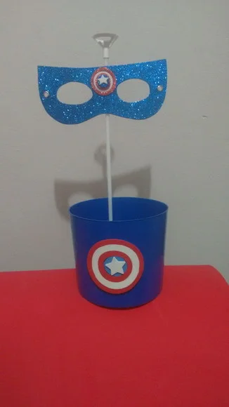 Centro de mesa Vingadores
