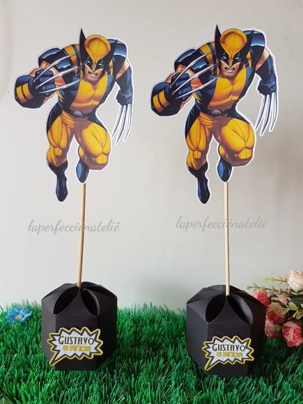 Centro de Mesa Wolverine