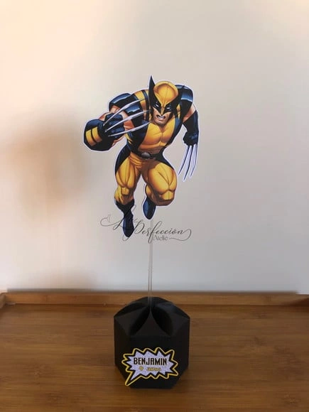 Centro de Mesa Wolverine