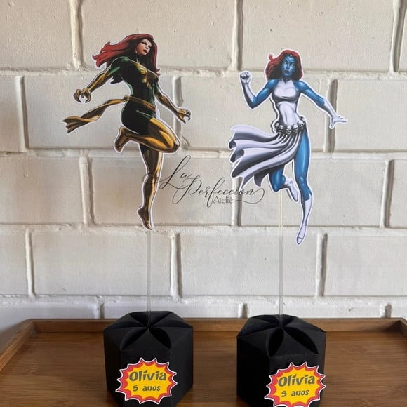 Centro de Mesa X-men