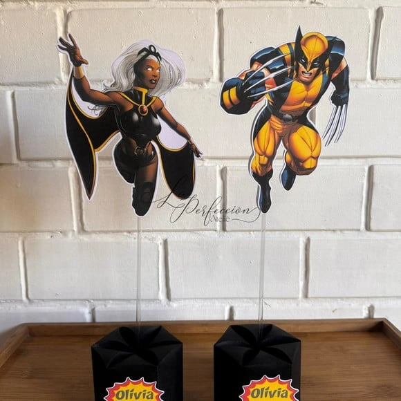 Centro de Mesa X-men
