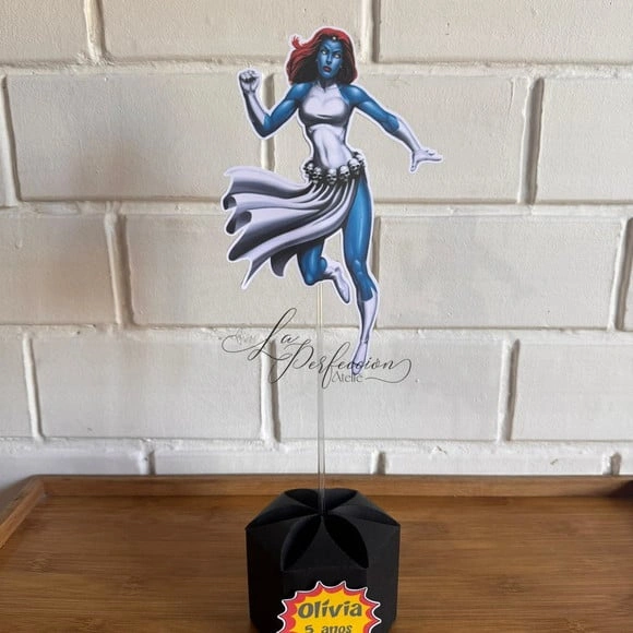 Centro de Mesa X-men