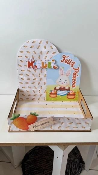 Cesta Personalizada Diversos Temas