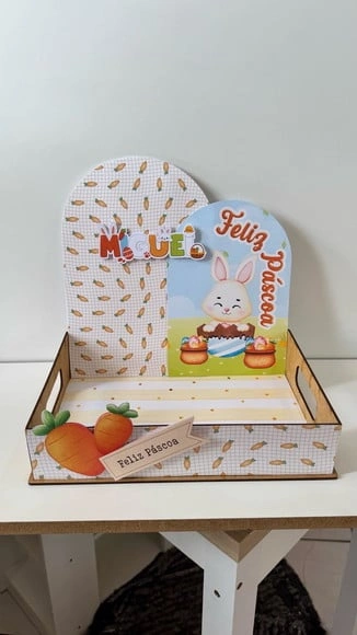 Bandeja/cesta Personalizada Diversos Temas