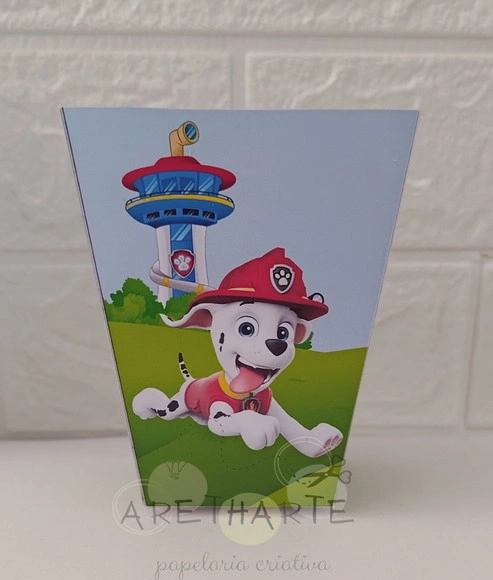 Chachepo Personalizado Patrulha Canina Azull