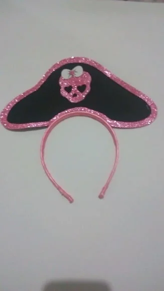 Chapeu Pirata Menina