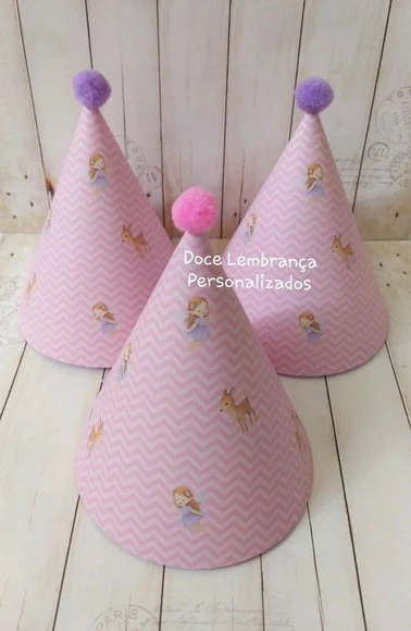 Chapeuzinho Aniversário Personalizado Bosque Encantado