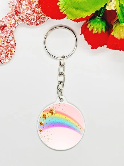 Chaveiro Arco Iris