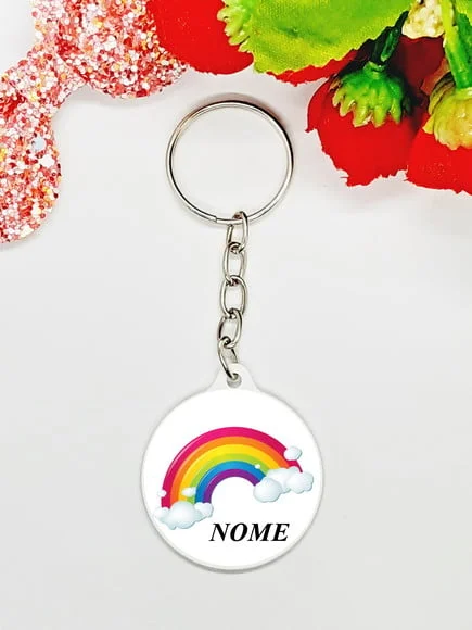 Chaveiro Arco Iris