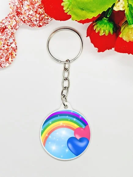 Chaveiro Arco Iris