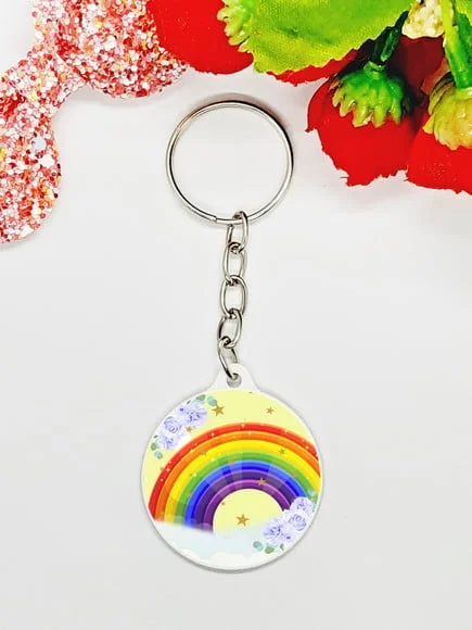 Chaveiro Arco Iris