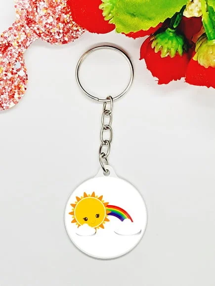 Chaveiro Arco Iris