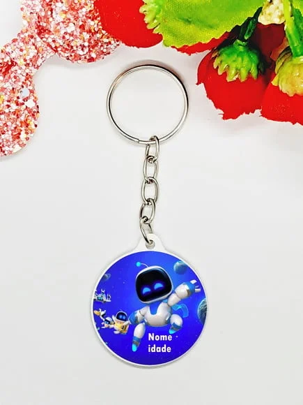 Chaveiro Astro Bot