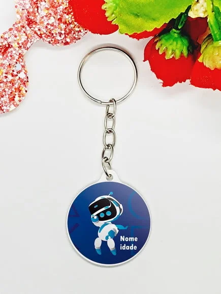 Chaveiro Astro Bot