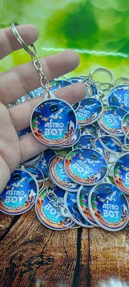 Chaveiro Astro Bot