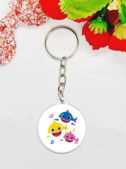 Chaveiro Baby Shark