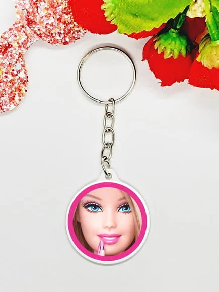 Chaveiro Barbie *