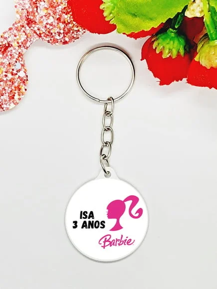 Chaveiro Barbie *