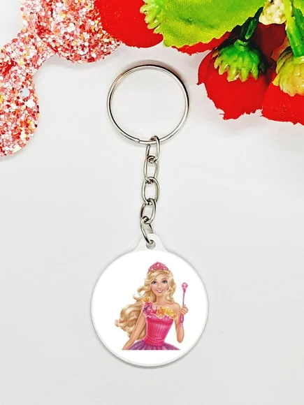 Chaveiro Barbie *
