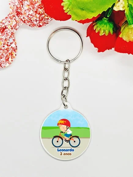 Chaveiro Bicicleta / Ciclista