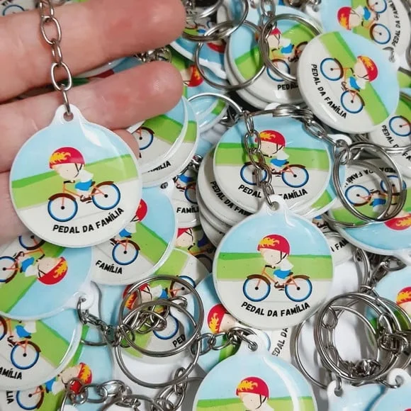 Chaveiro Bicicleta / Ciclista