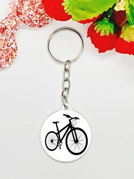 Chaveiro Bicicleta / Ciclista