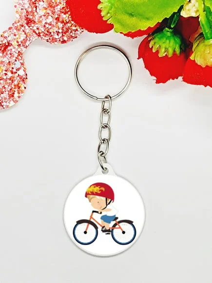 Chaveiro Bicicleta / Ciclista