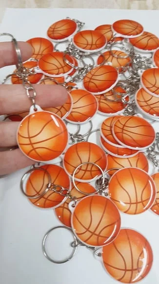 Chaveiro Bola Basquete