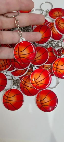 Chaveiro Bola Basquete