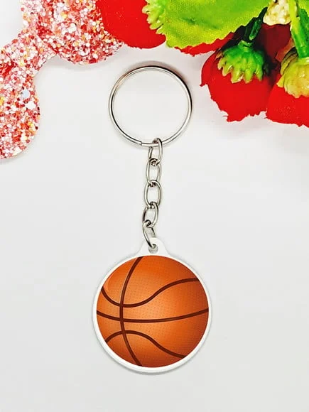 Chaveiro Bola Basquete