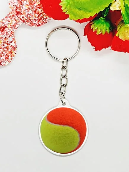Chaveiro Bola de Beach Tennis