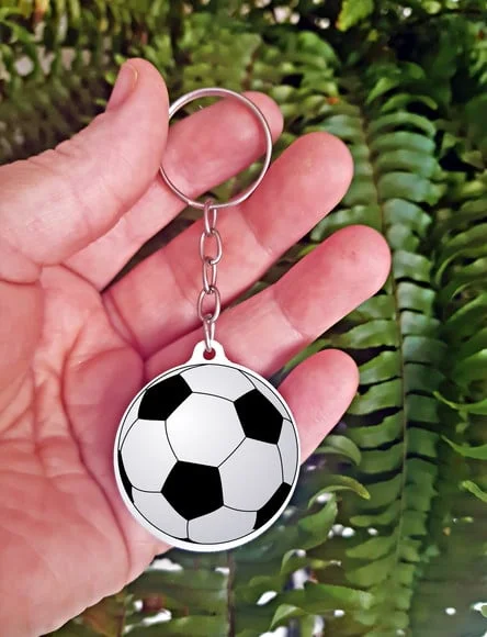 Chaveiro Bola de Futebol