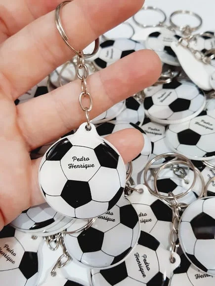 Chaveiro Bola de Futebol