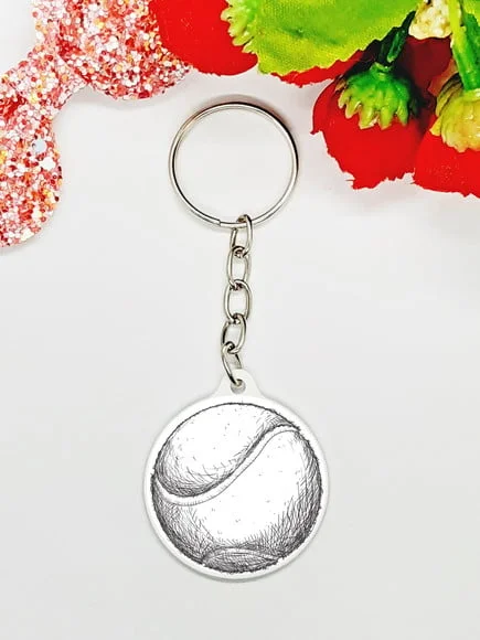 Chaveiro Bola de Tênis