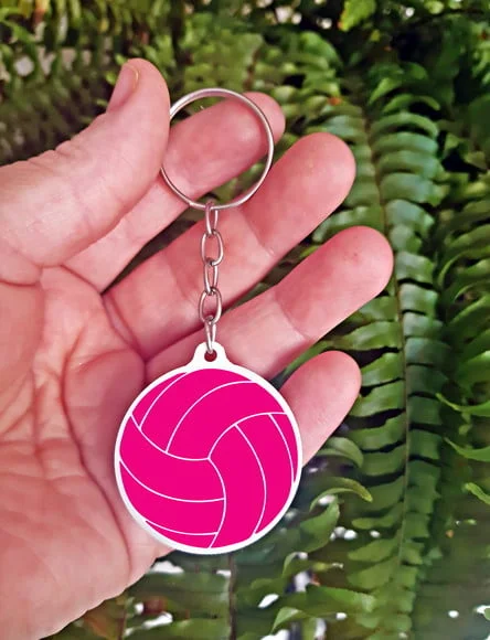 Chaveiro Bola de Vôlei *