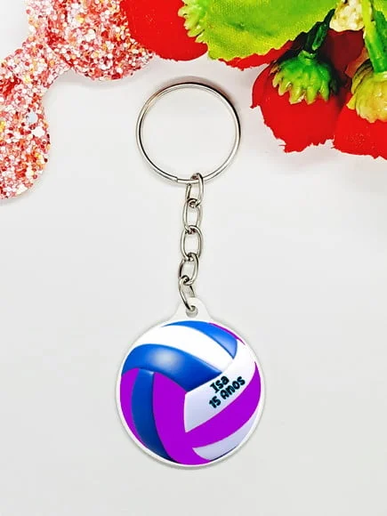 Chaveiro Bola de Vôlei *