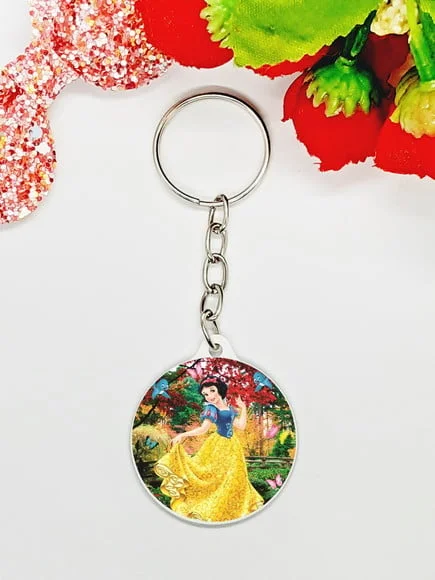 Chaveiro Branca de Neve