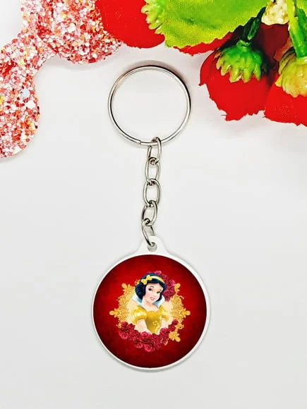 Chaveiro Branca de Neve
